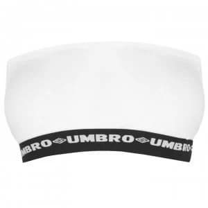 Image of Umbro Womens Profit Boob Tube - White