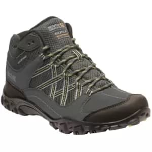 Image of Regatta Mens Edgepoint Hydropel Mid Height Walking Boots UK Size 10 (EU 44)