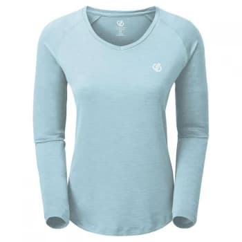 Image of Dare2B Discern Long Sleeve T-Shirt - Cameo Green
