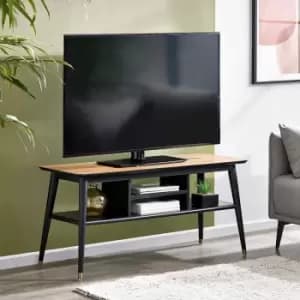 Image of Julian Bowen Findlay Media Unit Walnut And Black