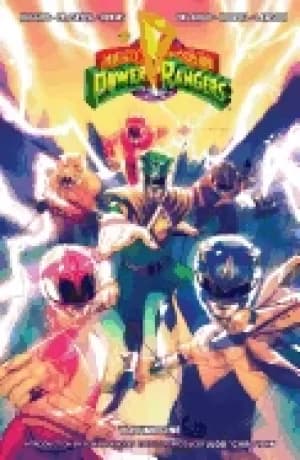 Image of mighty morphin power rangers vol 1 1