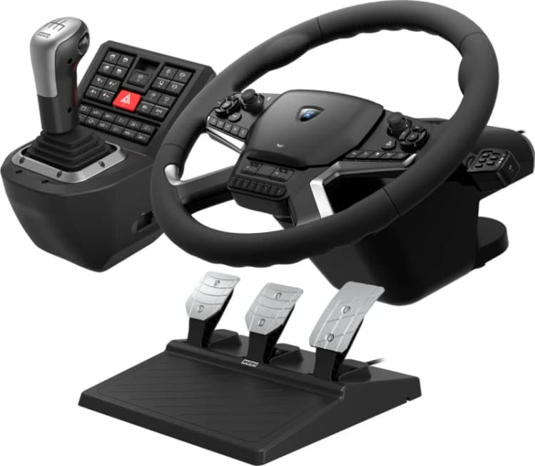 Image of Hori Hori Force Feedback Truck Control System for Windows 11/10 HPC-044E