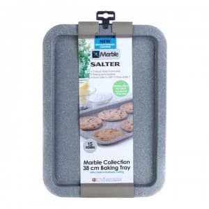 Image of Salter 38cm Baking Tray - Grey