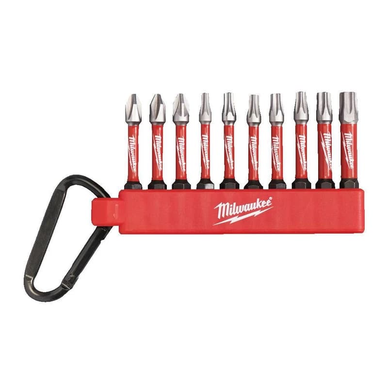 Image of Milwaukee Shockwave Screw Driver Bit Set 4932480941