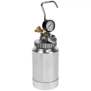 Image of Sealey SSG1P/3 SSG1P/3 & HVLP-79/P1 2L Pressure Pot