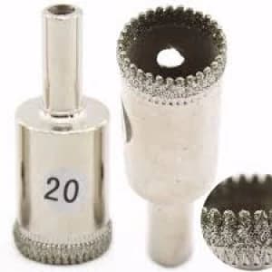 Image of Starrett Diamond Coated Hole Saw 35mm