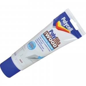 Image of Polycell Polyfilla for Wood General Repairs White 330g