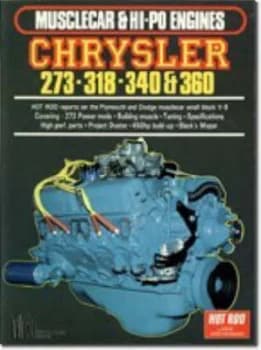 Image of Chrysler 273 318 340 and 360 by R. M Clarke Paperback