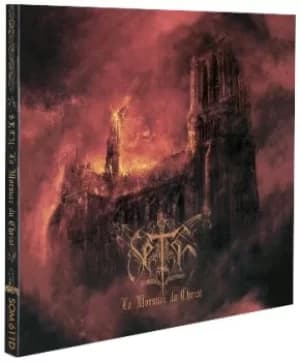 Image of Seth La morsure du christ CD multicolor