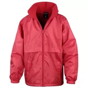 Image of Result Childrens/Kids Core Youth DWL Jacket (13-14) (Red)