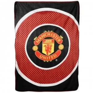 Image of Team Fleece Blanket - Man Utd