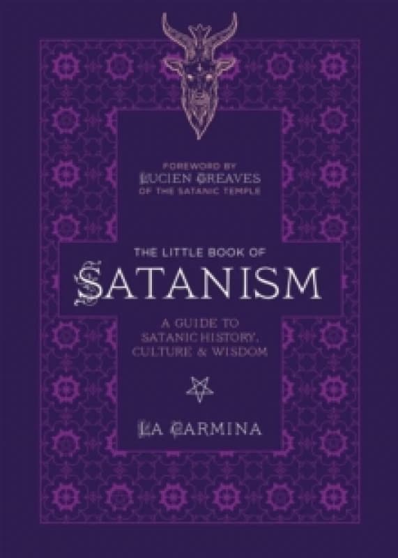 Image of The Little Book Of Satanism : A Guide to Satanic History, Culture, and Wisdom Paperback / softback