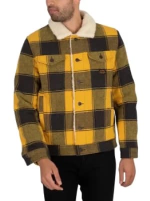 Image of Highwayman Wool Sherpa Trunker Jacket