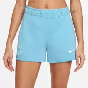 Image of Nike FCB Shorts Womens - Blue