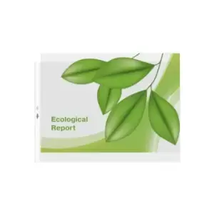 Image of Rexel EcoDesk Premium A3 Punched Pockets; Landscape; Recyclable;
