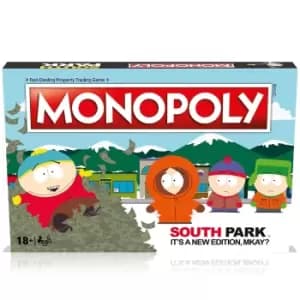 Image of Monopoly Board Game - South Park - Zavvi Exclusive
