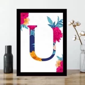 Image of SC3923620931 Multicolor Decorative Framed MDF Painting