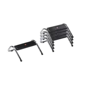 Image of Foot rest with height adjustable foot plate