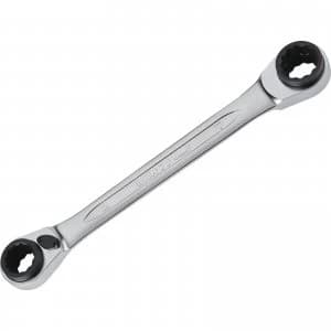 Image of Bahco Reversible Ratchet Spanner 16mm x 19mm