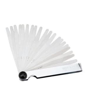 Image of Draper 20-Blade Metric Feeler Gauge Set