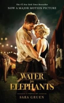 Image of Water for Elephants movie Tie-in Mass Market by Sara Gruen Book