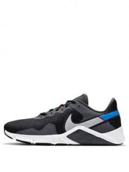 Image of Nike Legend Essential 2, Black/Grey, Size 8, Men