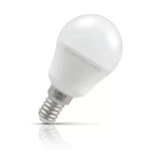 Image of Crompton Lamps LED Golfball 5W E14 Dimmable Daylight Opal