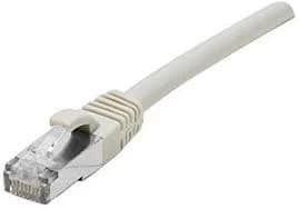 Image of Patch Cord RJ45 CAT.5e F/UTP Snagless Grey - 0.30 M Full Copper