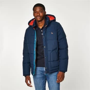 Image of Jack Wills Eco Cheadle Puffer Jacket - Navy