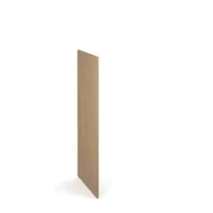 Image of Flux single side finishing panel for 1300mm high locker - kendal oak