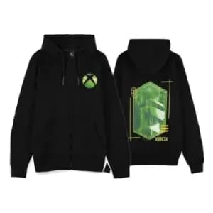 Image of Microsoft Xbox Hooded Sweater Logo Size XL