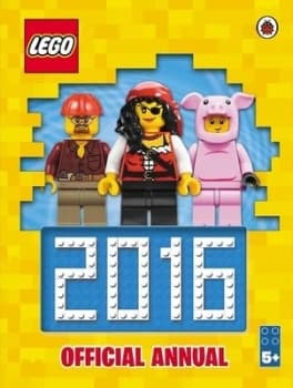 Image of Lego Official Annual 2016 Hardback