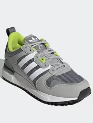 Image of adidas Originals Zx 700 HD Shoes, Pink/White, Size 3.5