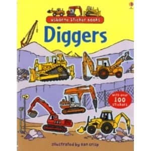 Image of Diggers Sticker Book by Dan Crisp (Paperback, 2008)