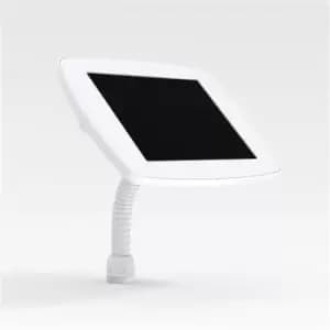 Image of Bouncepad Flex Samsung Galaxy Tab E 9.6 (2015) White Exposed Front Camera and Home Button |