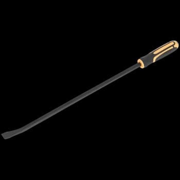 Image of Siegen 25° Angled Hammmer Cap Pry Bar 610mm