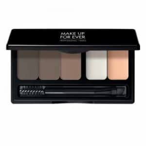 Image of Make Up For Ever Pro Sculpting Brow Palette Harmony 2