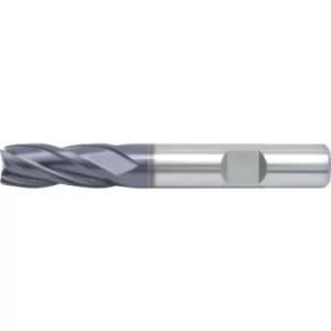Image of 16MM HSS-Cobalt Weldon 45 Degree High Helix End Mill