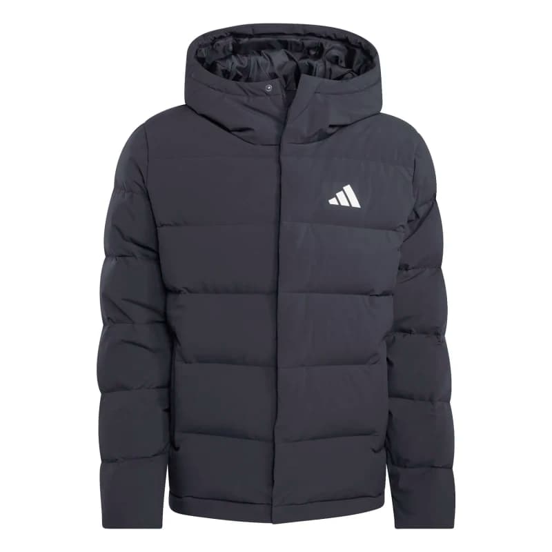 Image of Puffer jacket adidas Helionic Noir Male L