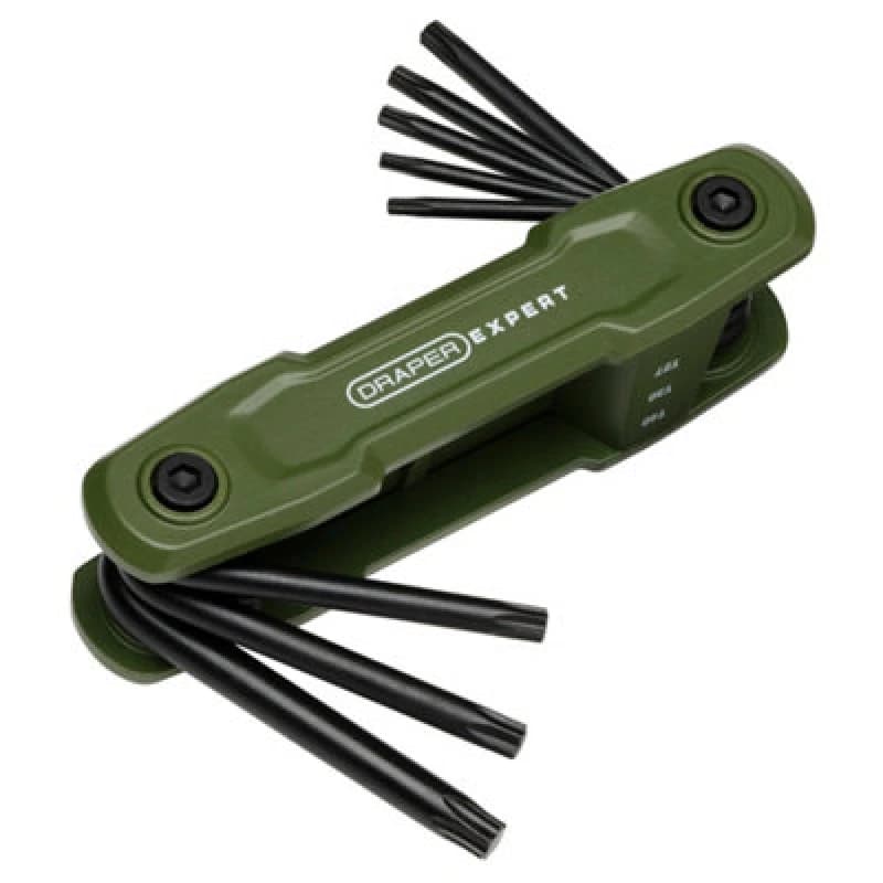 Image of Draper Expert Folding Torx Key Set 8TFHKS