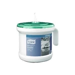 Image of Tork Reflex Portable Dispenser and Roll Starter Pack 473188