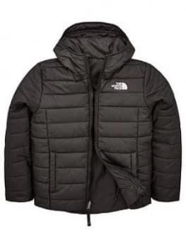 Image of The North Face Boys Reversible Perrito Jacket - Black