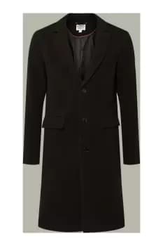 Image of Signature 3 Button Epsom Overcoat