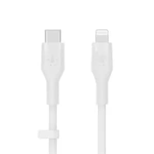 Image of Belkin CAA009BT2MWH USB cable 2m USB C USB C/Lightning White
