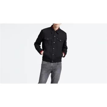 Image of Levis Trucker Jacket - Dark Horse