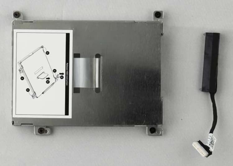 Image of HP 848351-001 laptop spare part HDD Tray