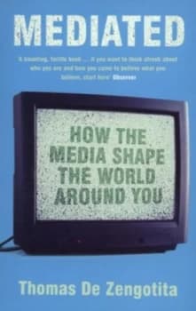 Image of Mediated by Thomas De Zengotita Book