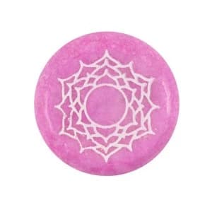 Image of Crown Chakra Meditation Stone