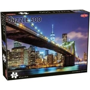 Image of Brooklyn Bridge 500 Piece Jigsaw Puzzle