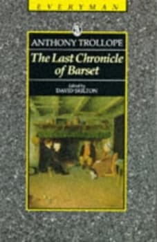 Image of The Last Chronicle of Barset by Anthony Trollope Paperback